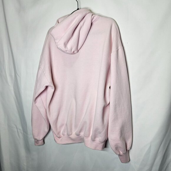 Jerseys Pink Hoodie I Heart Love Weed California Pullover Tourist Size XL - Picture 6 of 9